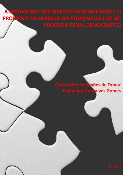Cover of the book A EFETIVIDADE DOS DIREITOS FUNDAMENTAIS E O PROBLEMA DA VERDADE NA ATUAÇÃO DO JUIZ NO PROCESSO PENAL DEMOCRÁTICO by REGINALDO GONÇALVES GOMES, Carlos Alberto Simões de Tomaz, Reginaldo G. Gomes