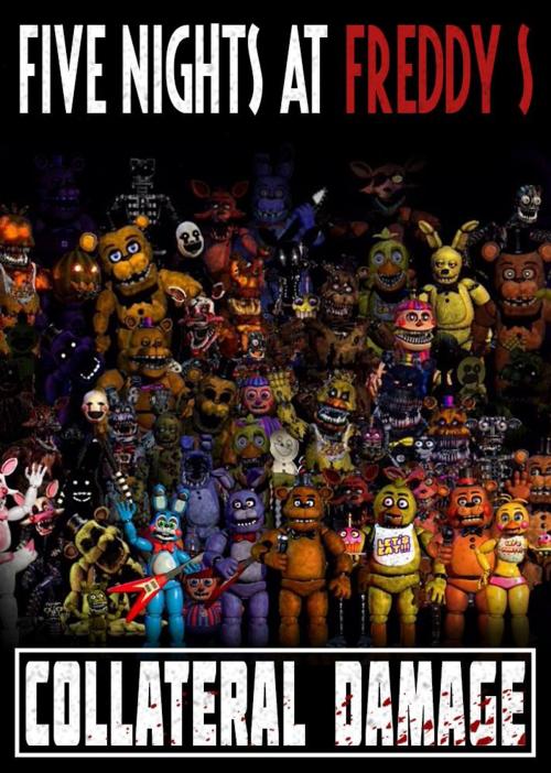 Cover of the book Five Nights at Freddy's: Collateral Damage by Two Sovereigns Publishing, Two Sovereigns Publishing
