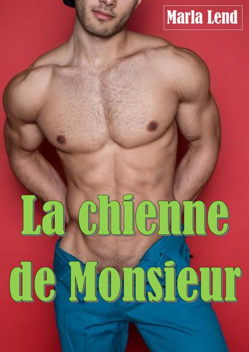 Cover of the book La chienne de monsieur by Marla Lend, ML Edition