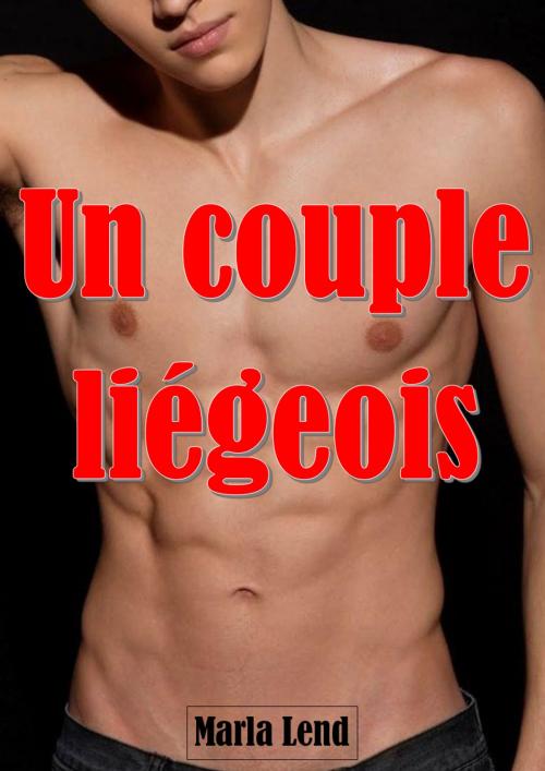 Cover of the book Un couple liégeois by Marla Lend, ML Edition
