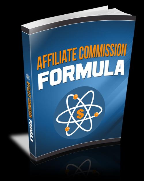 Cover of the book Affiliate Commission Formula by Anonymous, Consumer Oriented Ebooks Publisher