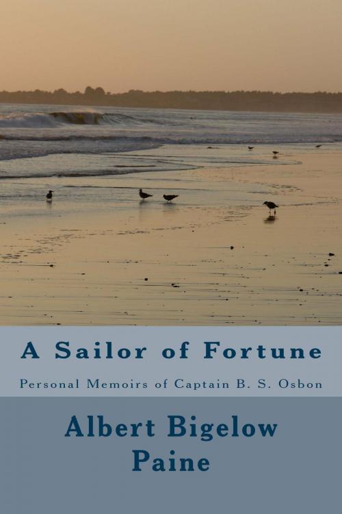 Cover of the book A Sailor of Fortune (Illustrated Edition) by Albert Bigelow Paine, Steve Gabany
