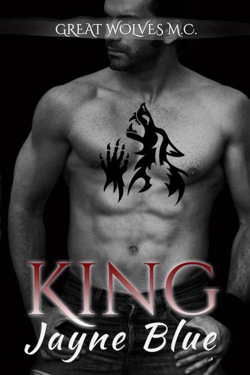 Cover of the book King by Jayne Blue, Nokay Press LLC