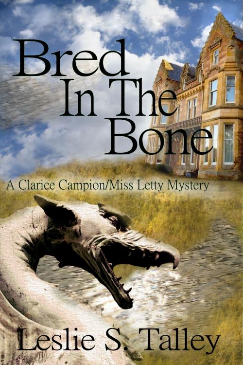 Cover of the book Bred In The Bone by Leslie S Talley, Bones Books