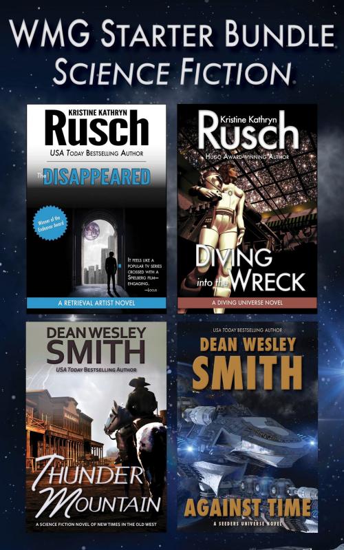 Cover of the book WMG Starter Bundle Science Fiction by Kristine Kathryn Rusch, Dean Wesley Smith, WMG Publishing Incorporated
