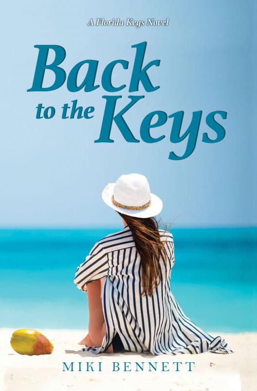 Cover of the book Back to the Keys by Miki Bennett, WannaDo Publishing