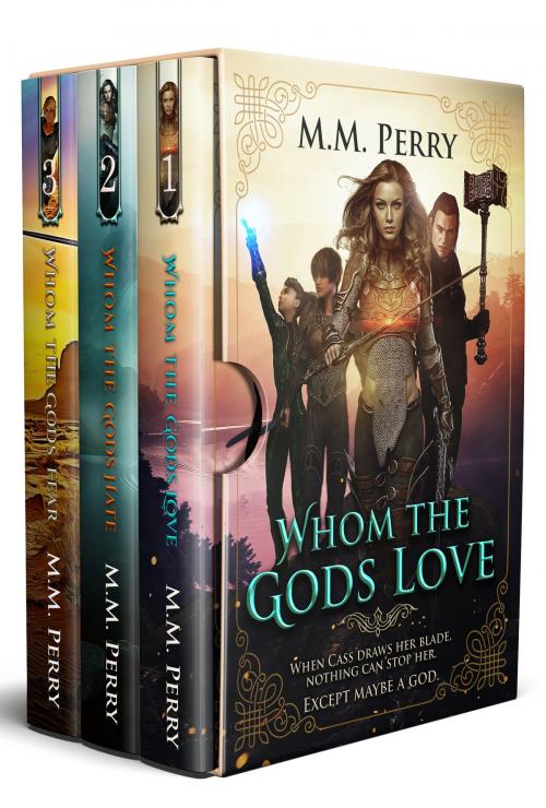 Cover of the book Of Gods & Mortals Complete Collection by M.M. Perry, M.M. Perry