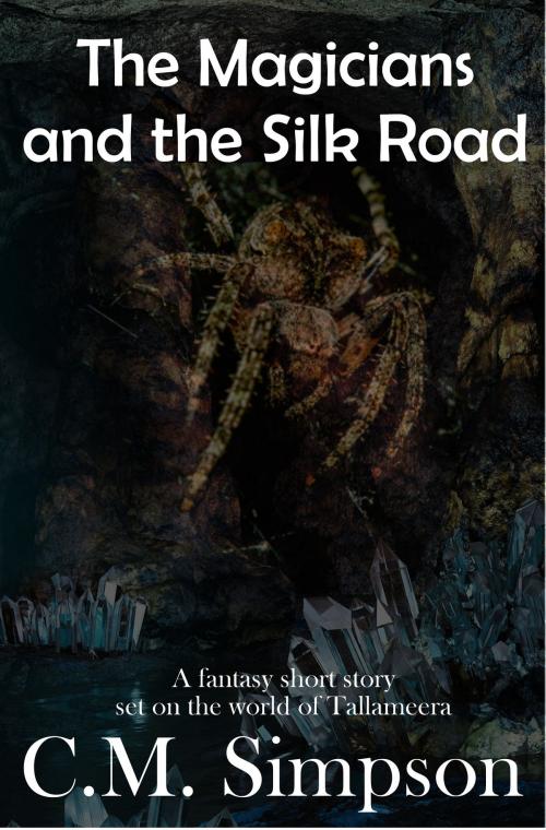 Cover of the book The Magicians and the Silk Road by C.M. Simpson, C.M. Simpson Publishing