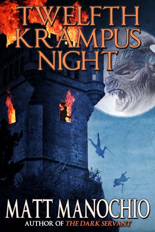 Cover of the book Twelfth Krampus Night by Matt Manochio, Crossroad Press