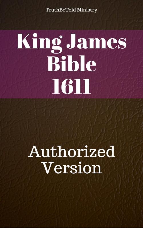 Cover of the book King James Version 1611 by TruthBeTold Ministry, Joern Andre Halseth, King James, PublishDrive