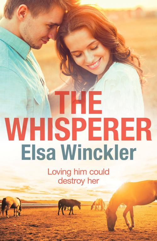 Cover of the book The Whisperer by Elsa Winckler, HarperCollins Publishers