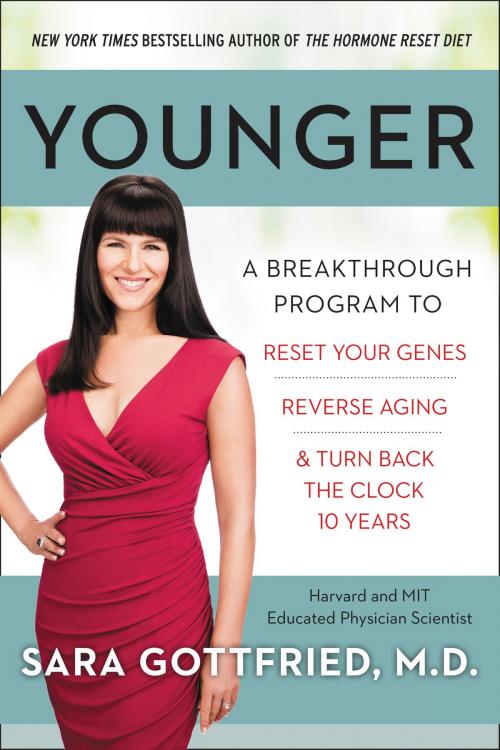 Cover of the book Younger by Sara Gottfried M.D., HarperOne