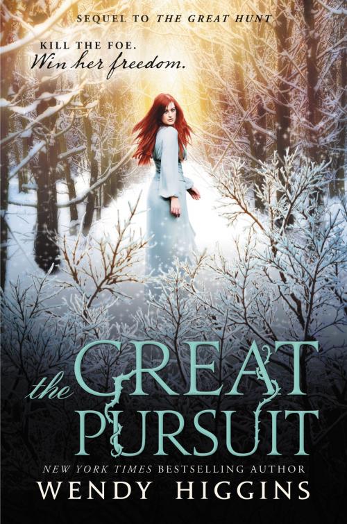 Cover of the book The Great Pursuit by Wendy Higgins, HarperTeen