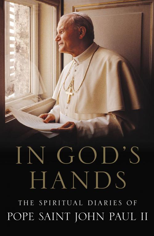 Cover of the book In God's Hands by Pope Saint John Paul II, HarperOne