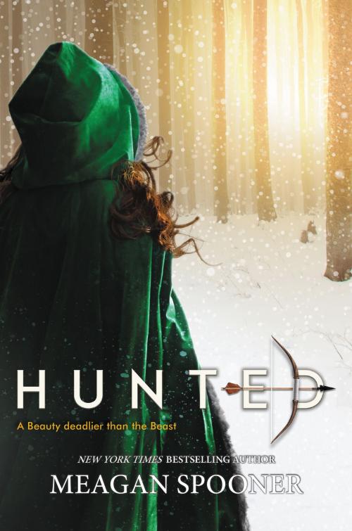 Cover of the book Hunted by Meagan Spooner, HarperTeen