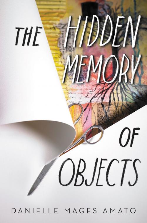 Cover of the book The Hidden Memory of Objects by Danielle Mages Amato, Balzer + Bray