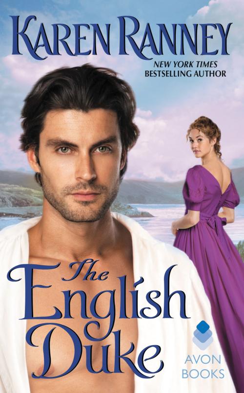 Cover of the book The English Duke by Karen Ranney, Avon