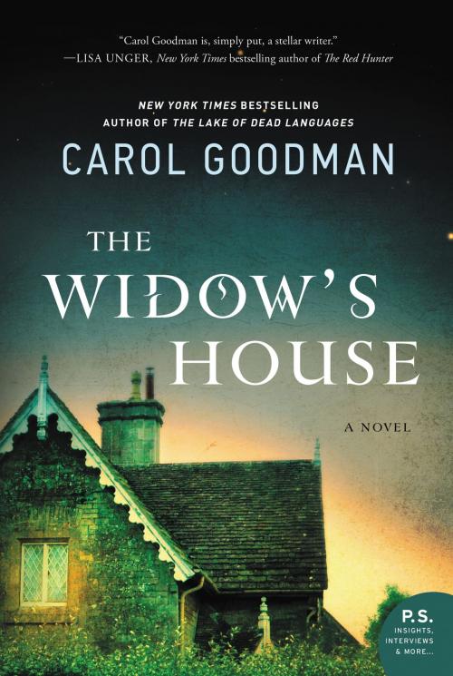 Cover of the book The Widow's House by Carol Goodman, William Morrow Paperbacks