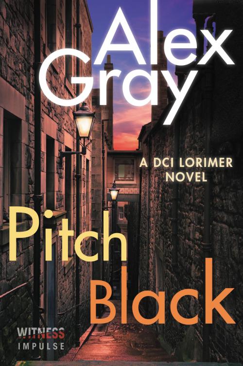 Cover of the book Pitch Black by Alex Gray, Witness Impulse