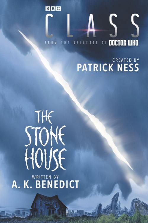 Cover of the book Class: The Stone House by Patrick Ness, A. K. Benedict, HarperTeen