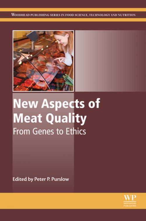 Cover of the book New Aspects of Meat Quality by , Elsevier Science