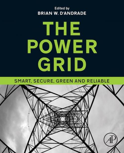 Cover of the book The Power Grid by , Elsevier Science