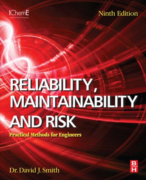 Cover of the book Reliability, Maintainability and Risk by David J. Smith, Elsevier Science
