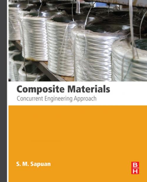 Cover of the book Composite Materials by S.M. Sapuan, Elsevier Science
