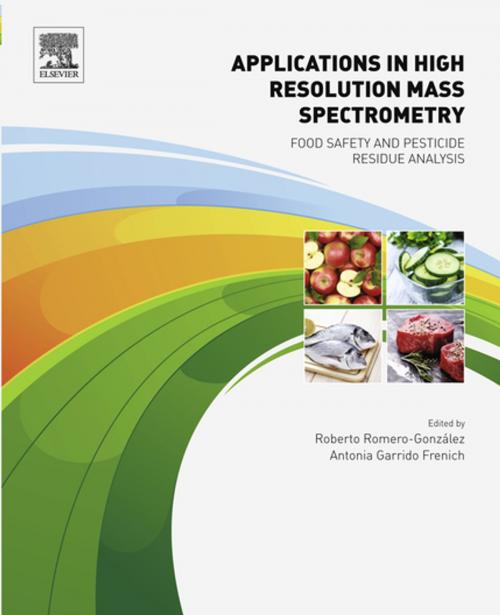Cover of the book Applications in High Resolution Mass Spectrometry by , Elsevier Science
