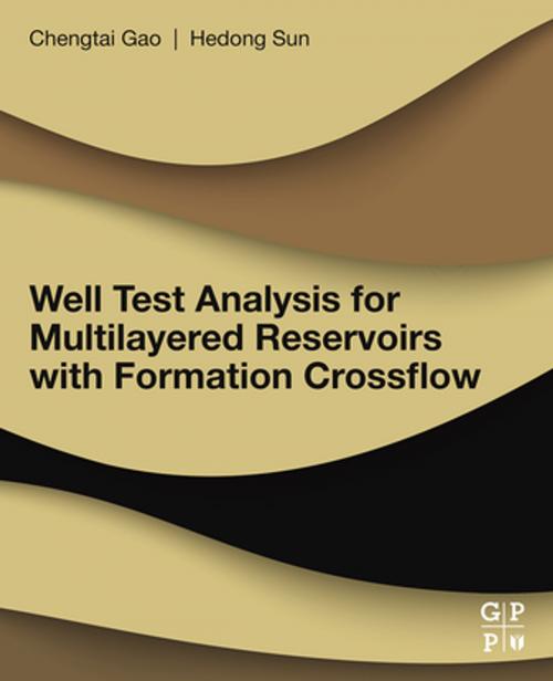 Cover of the book Well Test Analysis for Multilayered Reservoirs with Formation Crossflow by Hedong Sun, Chengtai Gao, Elsevier Science