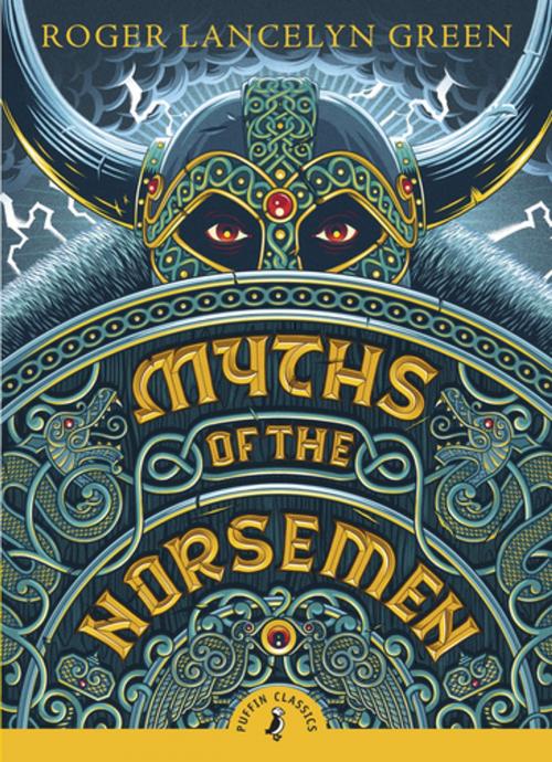 Cover of the book Myths of the Norsemen by Roger Green, Penguin Books Ltd
