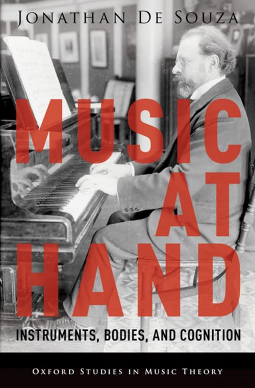 Cover of the book Music at Hand by Jonathan De Souza, Oxford University Press