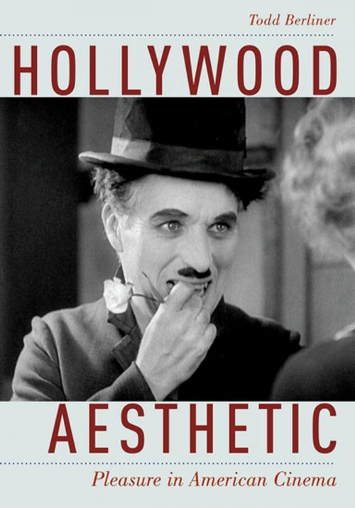 Cover of the book Hollywood Aesthetic by Todd Berliner, Oxford University Press