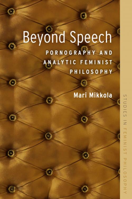 Cover of the book Beyond Speech by , Oxford University Press