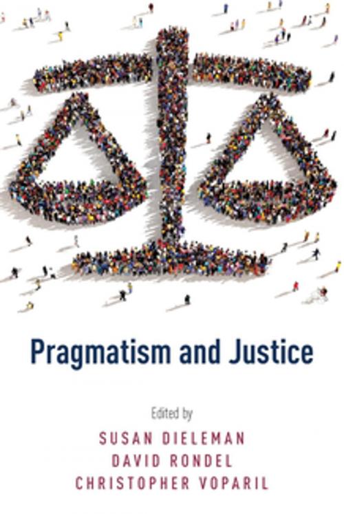 Cover of the book Pragmatism and Justice by , Oxford University Press