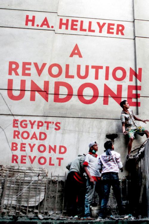 Cover of the book A Revolution Undone by H.A. Hellyer, Oxford University Press