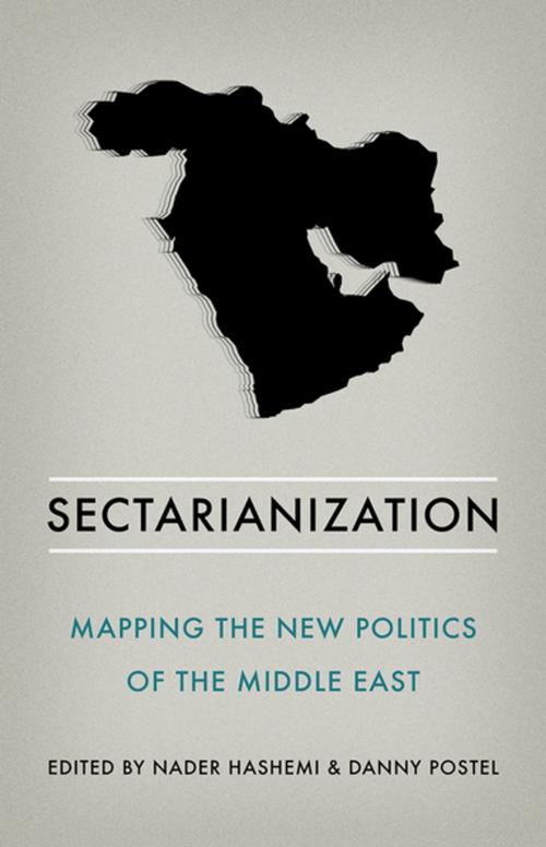 Cover of the book Sectarianization by Nader Hashemi, Danny Postel, Oxford University Press