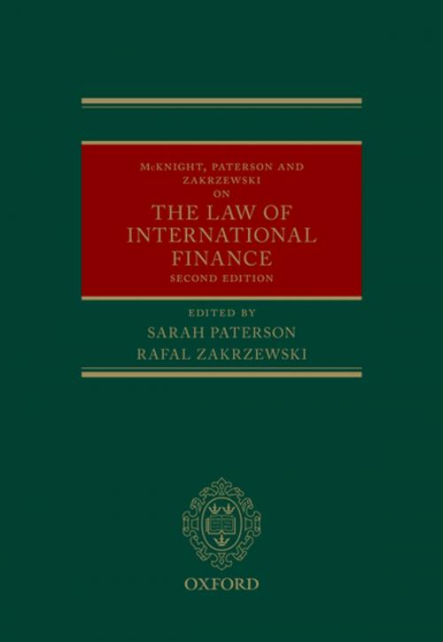 Cover of the book McKnight, Paterson, & Zakrzewski on the Law of International Finance by , OUP Oxford
