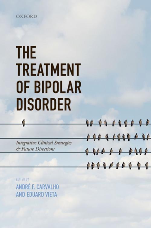 Cover of the book The Treatment of Bipolar Disorder by , OUP Oxford