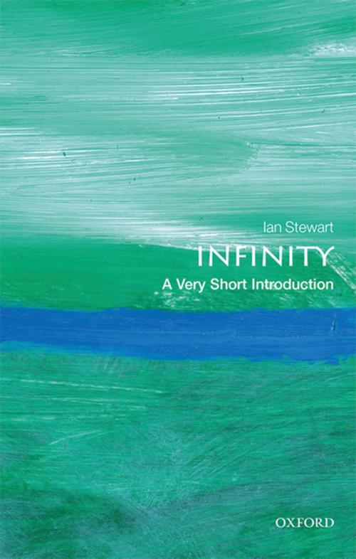 Cover of the book Infinity: A Very Short Introduction by Ian Stewart, OUP Oxford