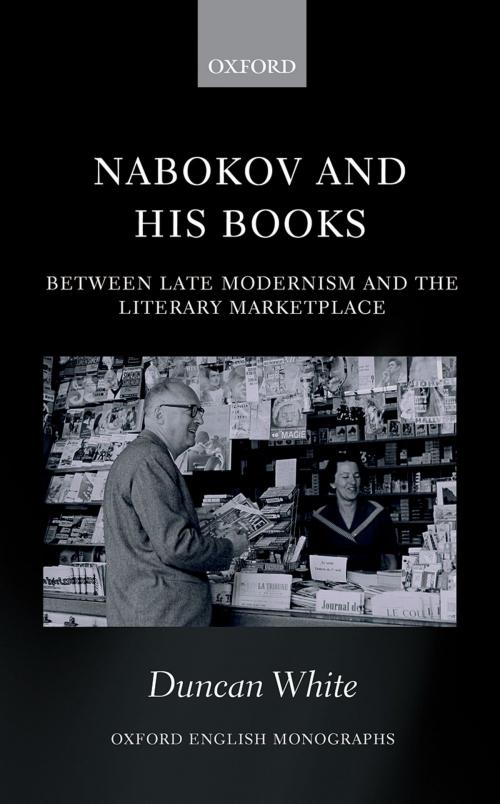 Cover of the book Nabokov and his Books by Duncan White, OUP Oxford