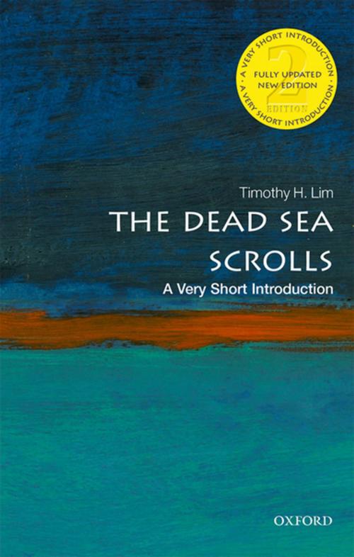 Cover of the book The Dead Sea Scrolls: A Very Short Introduction by Timothy H. Lim, OUP Oxford