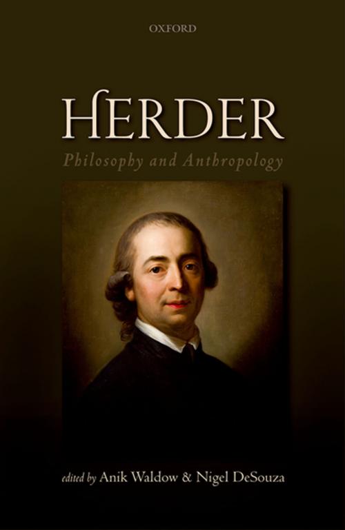 Cover of the book Herder by , OUP Oxford
