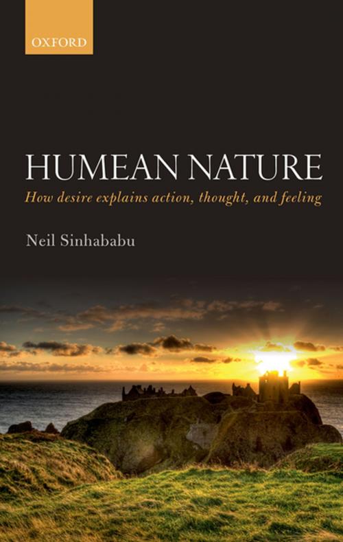 Cover of the book Humean Nature by Neil Sinhababu, OUP Oxford
