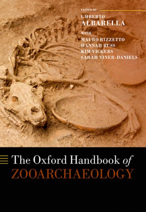 Cover of the book The Oxford Handbook of Zooarchaeology by , OUP Oxford