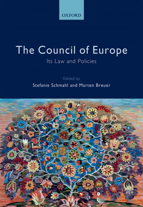 Cover of the book The Council of Europe by , OUP Oxford