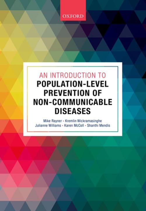 Cover of the book An Introduction to Population-level Prevention of Non-Communicable Diseases by , OUP Oxford
