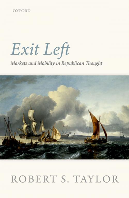 Cover of the book Exit Left by Robert S. Taylor, OUP Oxford