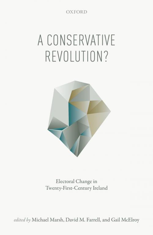 Cover of the book A Conservative Revolution? by , OUP Oxford