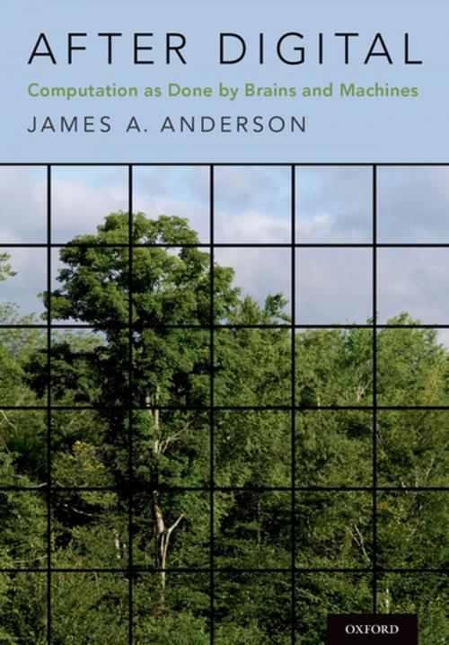Cover of the book After Digital by James A. Anderson, Oxford University Press